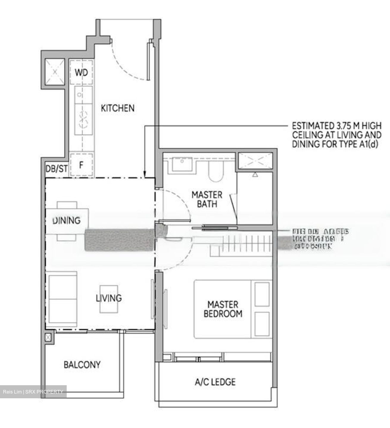 Union Square Residences (D1), Condominium #474781421